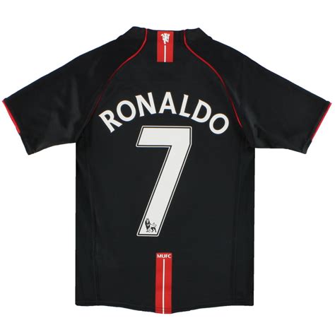 Cristiano Ronaldo kits at Manchester Utd, Real Madrid Juventus & Portugal