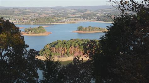 Hiking the Point Lookout Trail at Panther Creek State Park | wbir.com