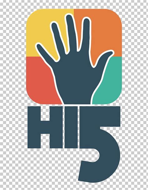 Hi5 Logo Social Networking Service Social Media PNG, Clipart, Area, Brand, Finger, Graphic ...