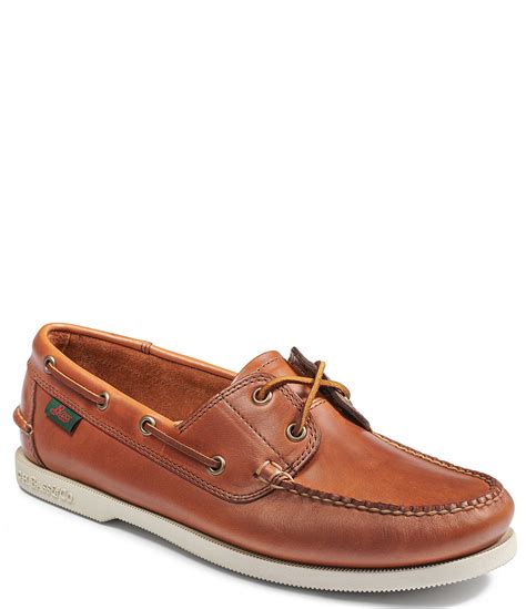 G.H. Bass Men's Hampton Leather Boat Shoes | Dillard's