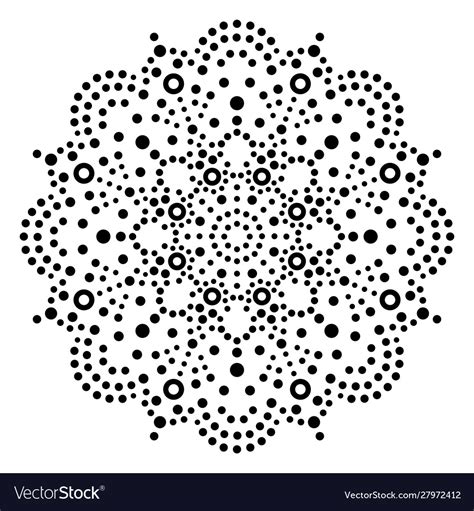 Mandala Dot Art Printable Patterns