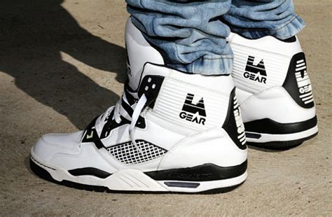 Old School Shoes: Old School La Gear Sneakers