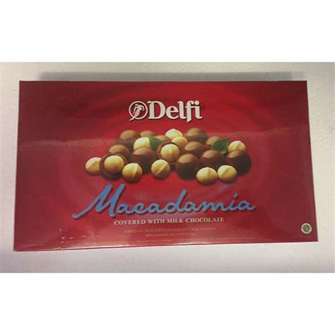 DELFI Macadamia Chocolate 180g | Khampasert