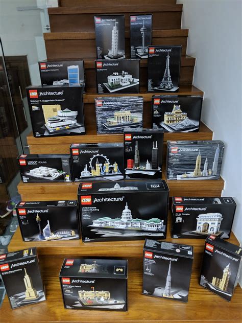 Lego Architecture series, Toys & Games, Bricks & Figurines on Carousell