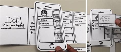 App Prototyping: Types, Examples & Usages