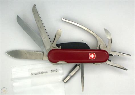 Wenger PocketGrip Swiss Army knife- retired, new in box #5610 | #1872839057