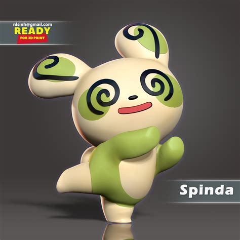 ArtStation - Spinda - Pokemon Fanart | Resources