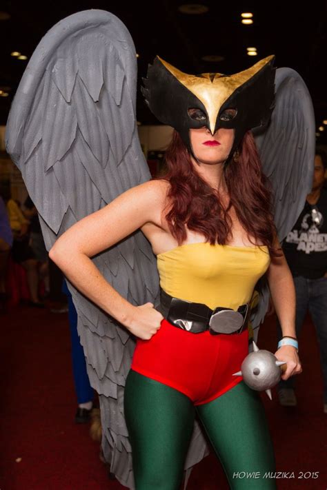 MegaCon 2015 Cosplay - JUSTICE LEAGUE - HAWKGIRL | Hawkgirl, Cosplay woman, Cosplay