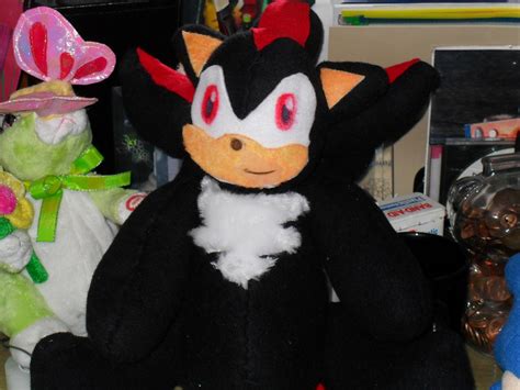 Shadow Plushie by magicwolf5 on DeviantArt