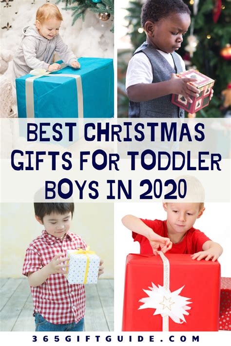 Best Christmas Gifts for Toddler Boys | 365 Gift Guide