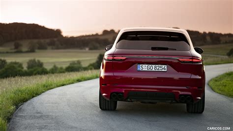 Porsche Cayenne GTS | 2021MY (Color: Carmine Red) | Rear