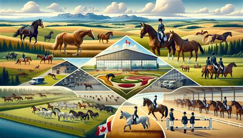 Canadian Horse Breeding and Training: Overview