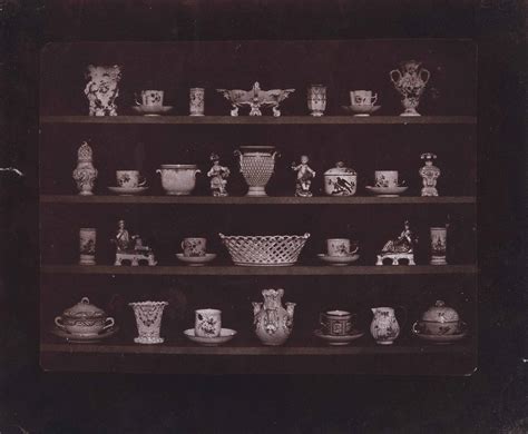 William Henry Fox Talbot (1800-1877) , Articles of China, 1844 | Christie's