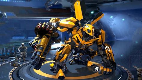 Bumblebee The Last Knight - TRANSFORMERS Online - Control Mode Full Weapons Gameplay 2018 - YouTube