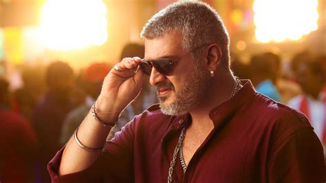 Actor Ajith - High Definition Wallpaper