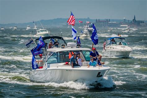 'Several Boats' Sink at Trump Boat Parade in Texas | TIME