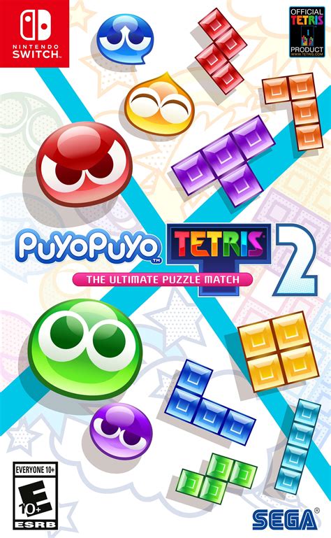 Puyo Puyo Tetris 2 Launch Edition - Nintendo Switch | Nintendo Switch | GameStop