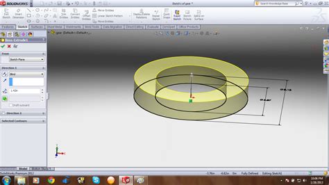 How to create a gear in SolidWorks? | GrabCAD Tutorials