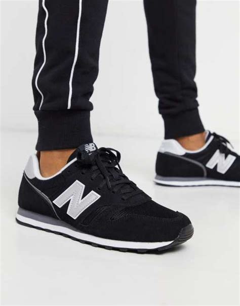 New Balance 373 trainers in black | ASOS