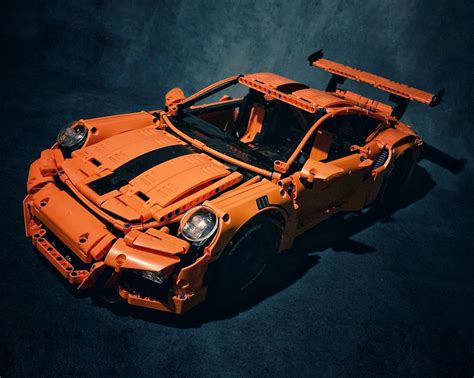 LEGO MOC Porsche gt3 rs RC by Lego technic world | Rebrickable - Build with LEGO