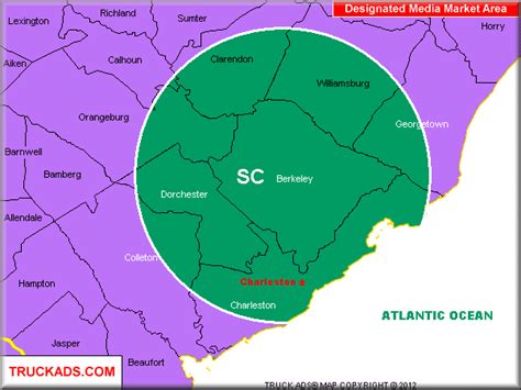 North Charleston Sc Zip Code Map - United States Map