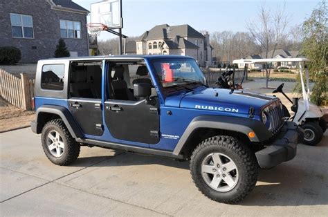 Picture of half doors on my 4 door - JKowners.com : Jeep Wrangler JK Forum