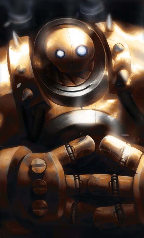 Blitzcrank by MaruMun on DeviantArt