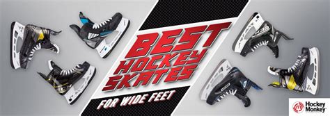 Best Hockey Skates for Wide Feet [Updated List for 2023]