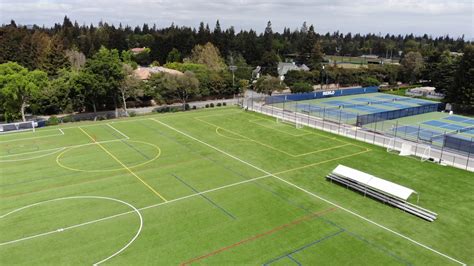 Menlo College Athletics Wunderlich Soccer Field - YouTube