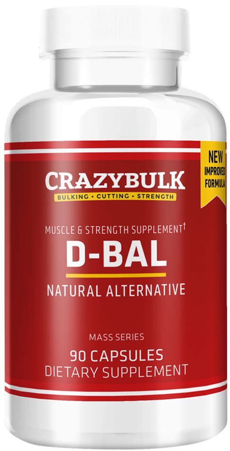 CrazyBulk D-Bal Review –Does Legal Dianabol Alternative WORK?