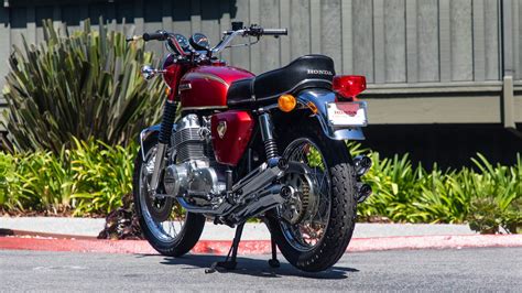 A Rare 1969 Honda CB750 Sandcast - The World's First "Superbike"