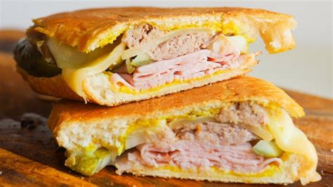 Melty Cuban Sandwich Recipe