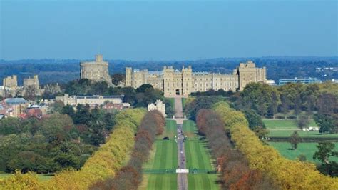 6 Fakta Unik Kastil Windsor, Rumah Kesayangan Ratu Elizabeth II - Tribun Travel