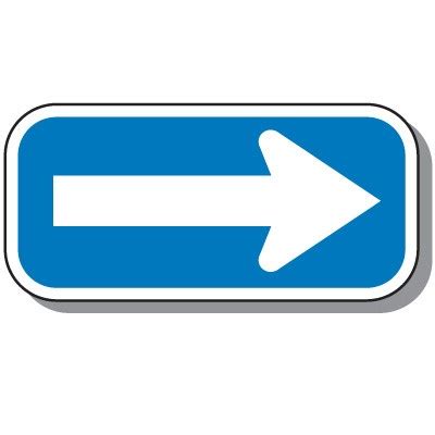 One-Way Arrow Sign - ClipArt Best - ClipArt Best