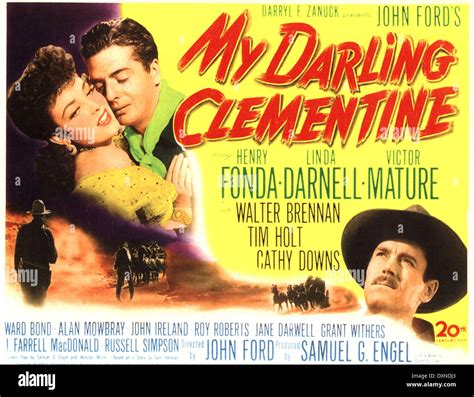 MY DARLING CLEMENTINE Stock Photo - Alamy