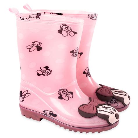 Minnie Mouse Rain Boots for Kids | shopDisney