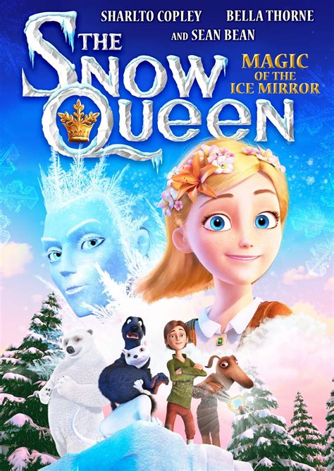 A to Z for Moms Like Me: The Snow Queen Movie Review and Giveaway