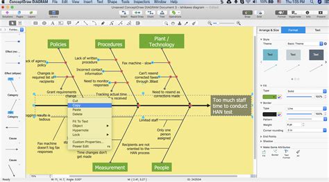 Add a Fishbone Diagram to MS Word | ConceptDraw HelpDesk