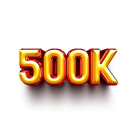 Free 500k-PNG-Grafik 16715549 PNG with Transparent Background