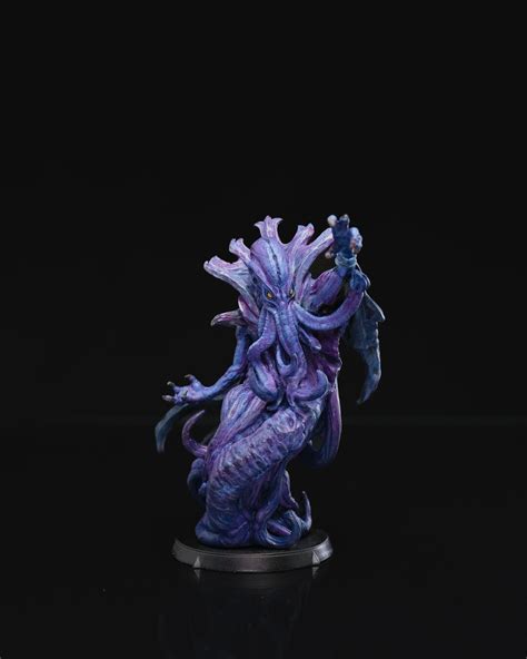 Mind Flayer Miniature for Dnd Mind Flayer Mini Miniature - Etsy