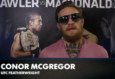 conor mcgregor interview | FanMMA