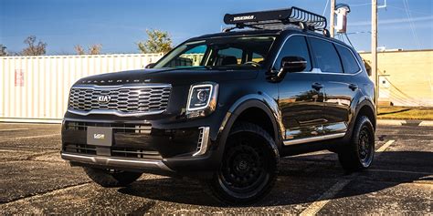 2021 Kia Telluride S – Offroad Build – VIP Auto Accessories Blog