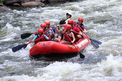 7 Unforgettable Tennessee White Water Rafting Adventures