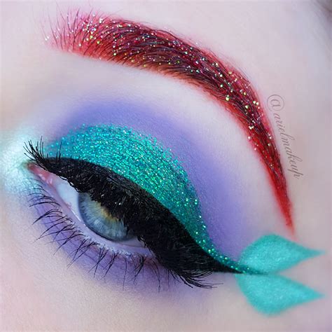 Ariel Make Up ~ Make Up & Beauty with a Princess Touch: ♕ The Mermaid ...