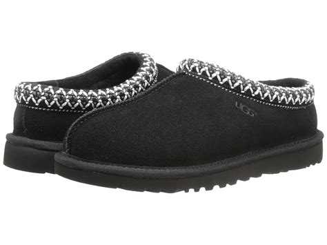 UGG - Tasman (Black) Women's Shoes | Slippers.com - Shop Comfy