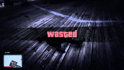 Wasted Gta : Gta5 wasted green screen effect + sound. - Dremof Bieber