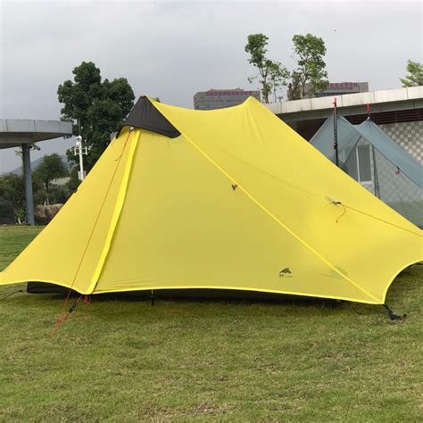 3f UL Lanshan Tent 1 person 2 Person ultralight tent 2 layer