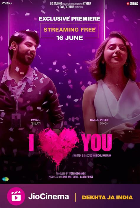 I Love You (2023) Hindi 1080p 720p 480p HEVC HDRip x264 AAC – HDKing | Jalshamoviez All New ...