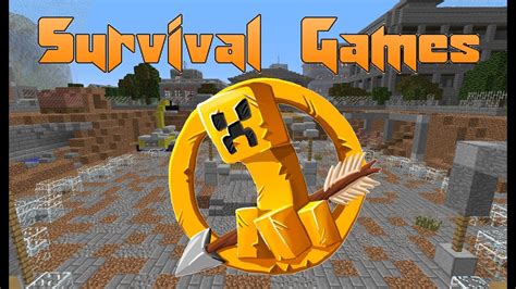 Minecraft - SurvivalGames w/xTheAurisx - YouTube