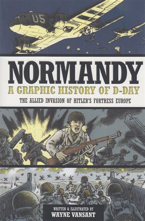 Bring History Alive Through Graphic Novels: Normandy | WIRED